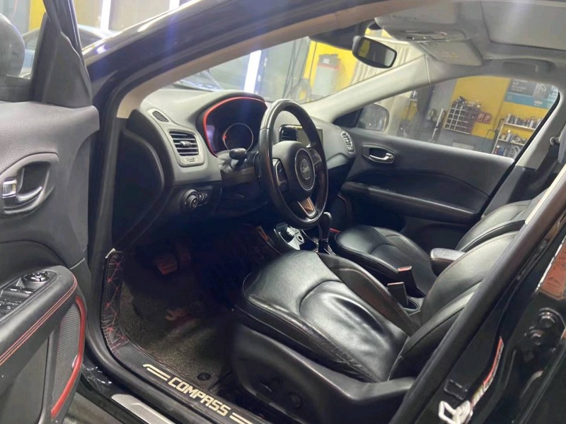 广州18年Jeep指南者6