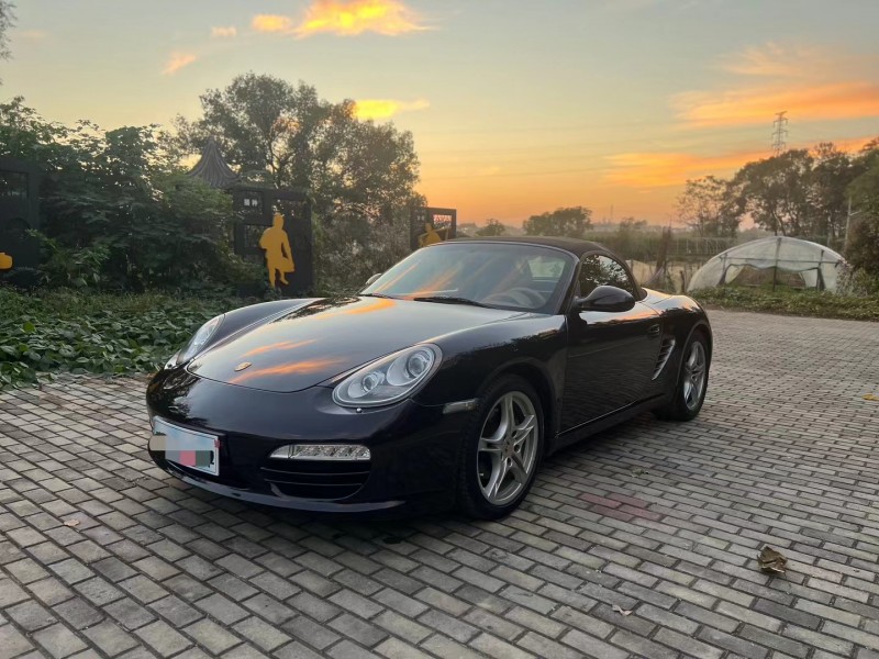 上饒11年保時捷Boxster2