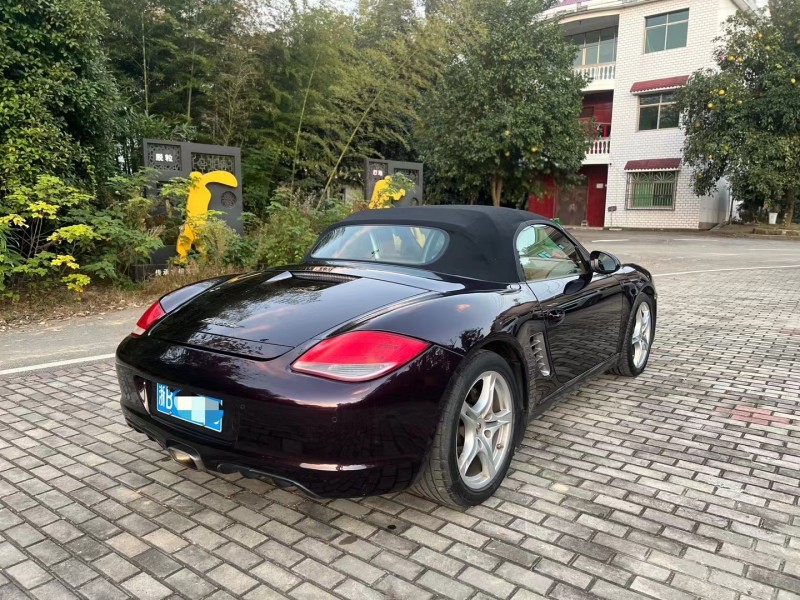 上饒11年保時捷Boxster3