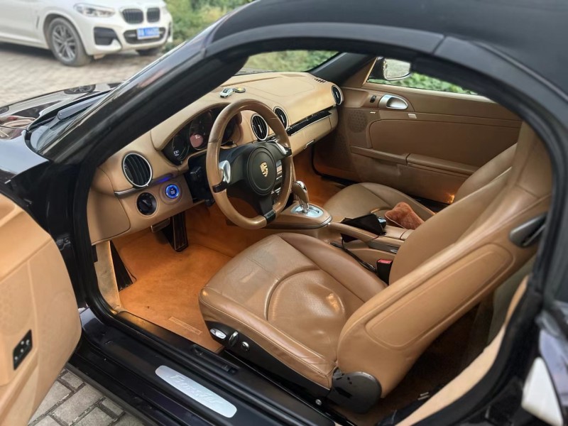 上饒11年保時捷Boxster4