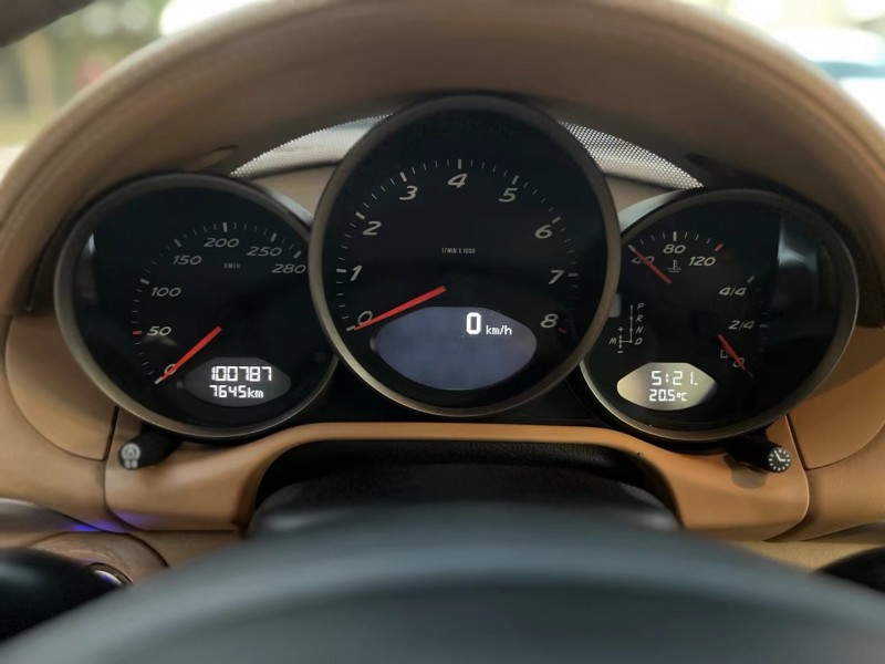 上饒11年保時捷Boxster5