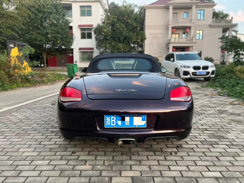 上饒11年保時捷Boxster9