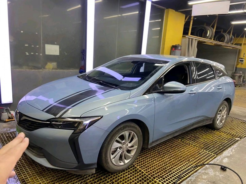 广州22年别克微蓝3