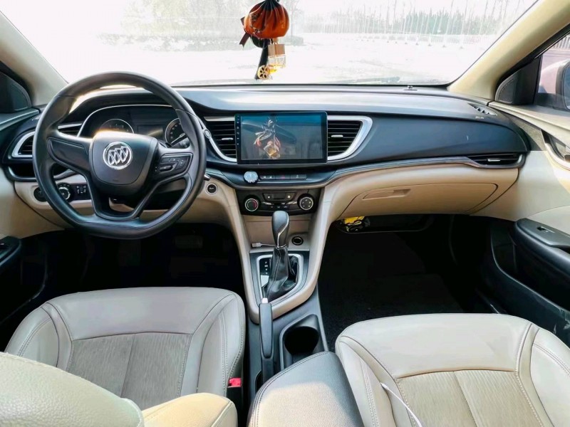 枣庄17年别克英朗5