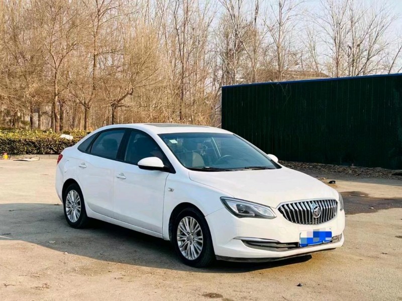 枣庄17年别克英朗6