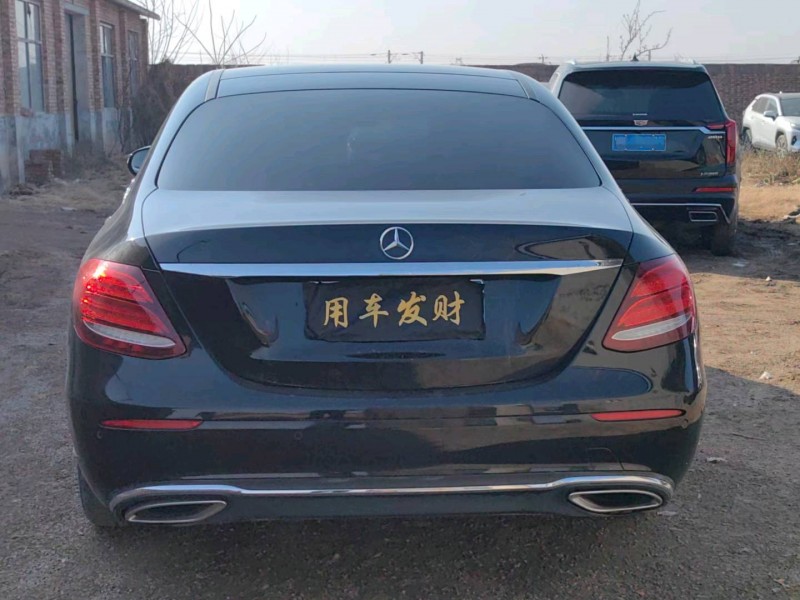 新鄉19年奔馳E8