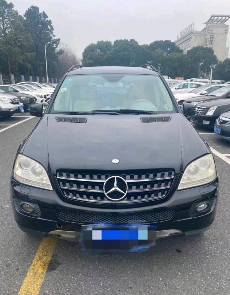 邯郸08年奔驰ML1