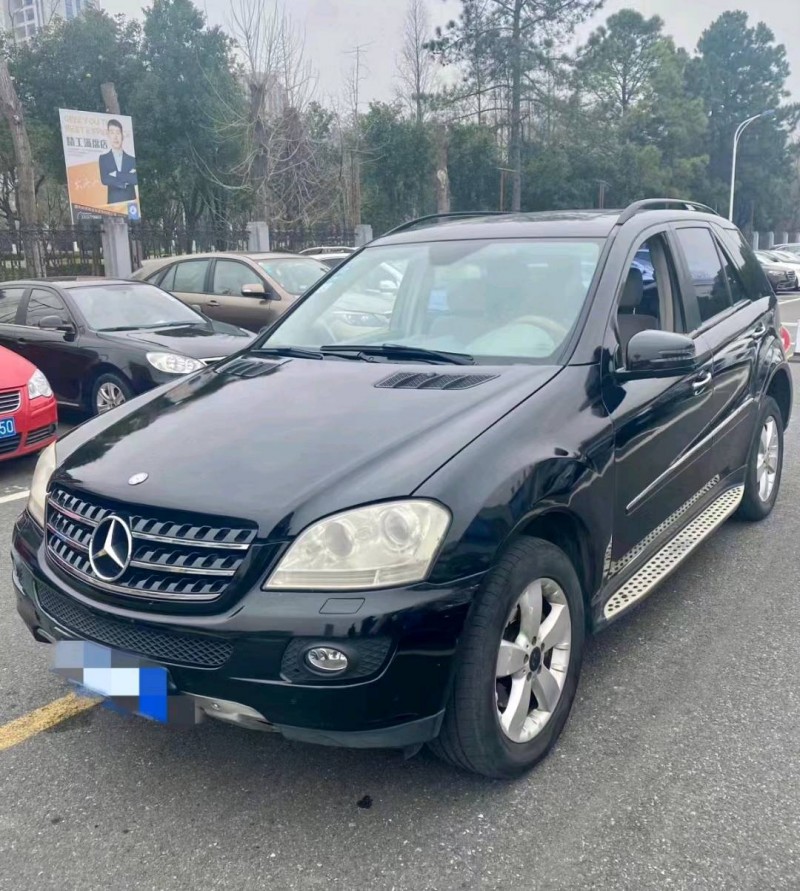 邯郸08年奔驰ML2