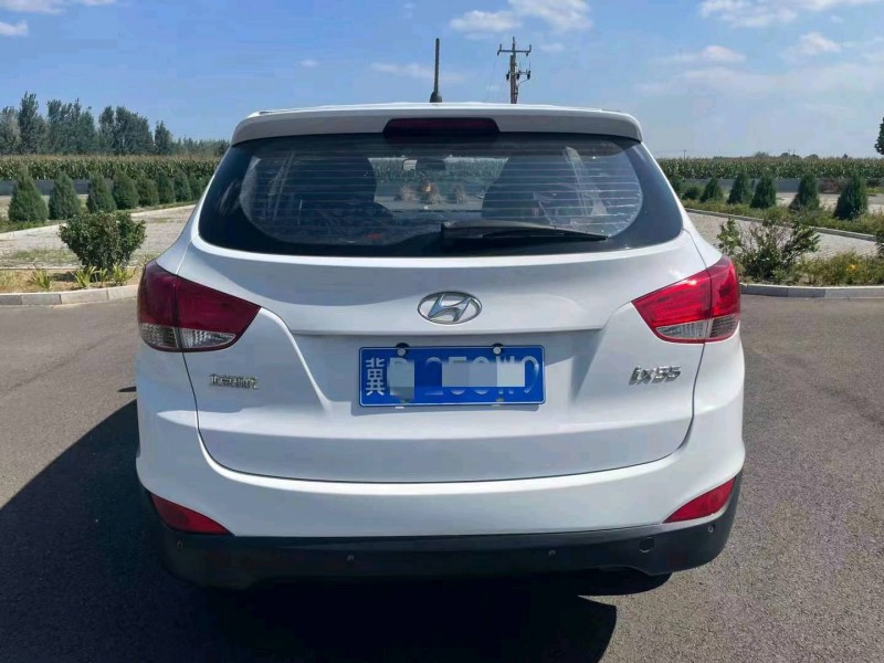 邯郸15年现代ix353