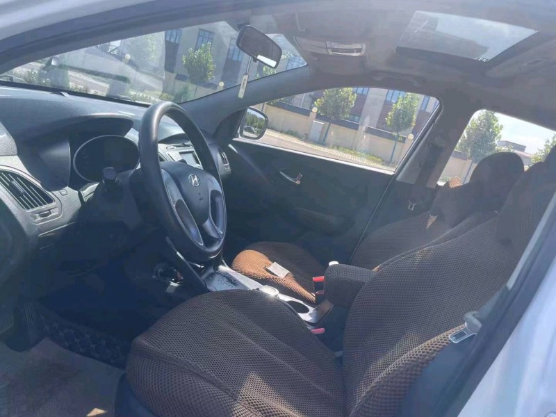 邯郸15年现代ix355