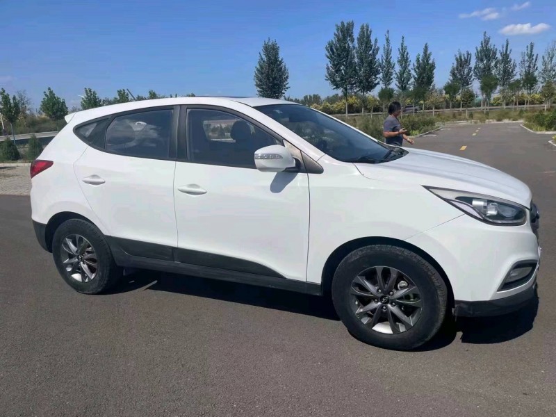 邯郸15年现代ix356