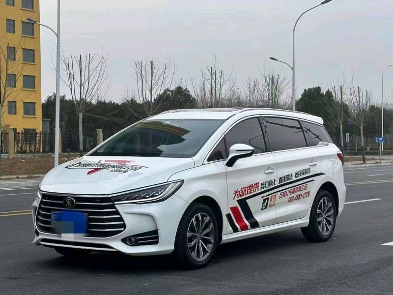 珠海20年比亚迪宋3