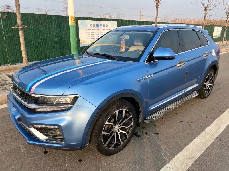 潍坊19年众泰大迈X73