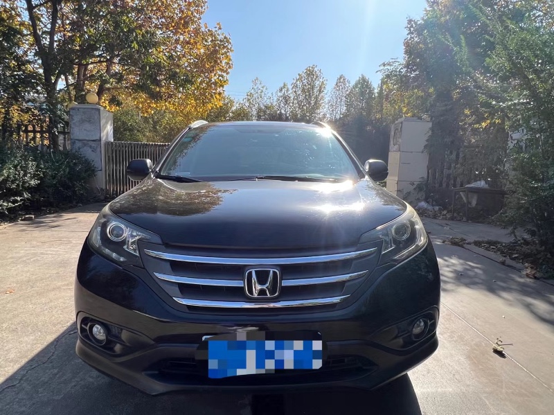 平頂山14年本田CRV1
