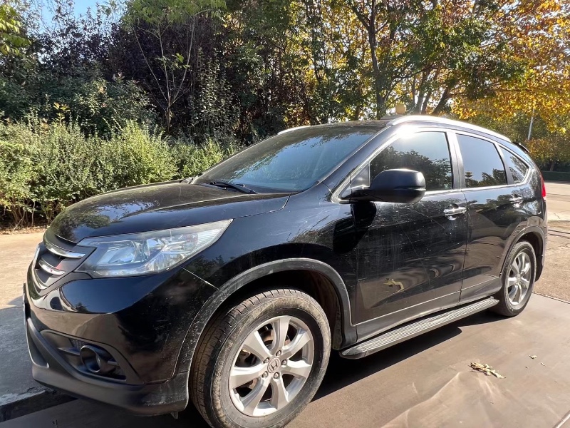 平頂山14年本田CRV3