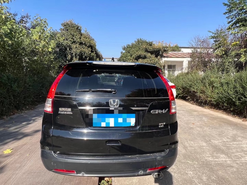 平頂山14年本田CRV7