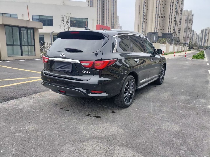 蘇州18年英菲尼迪QX606