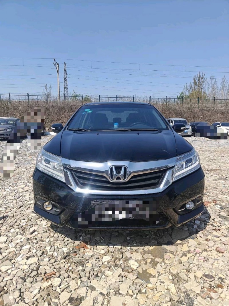 临沂14年本田凌派1