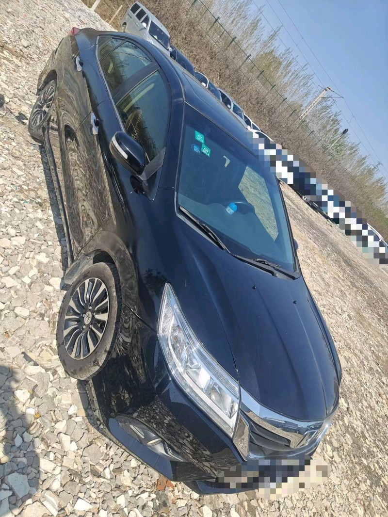 临沂14年本田凌派2