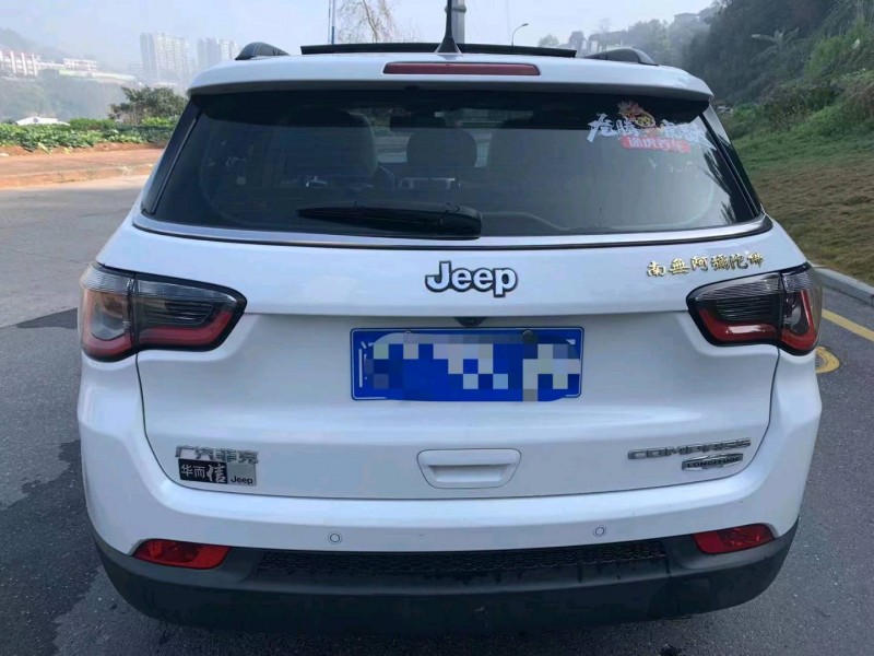 莆田18年Jeep指南者9