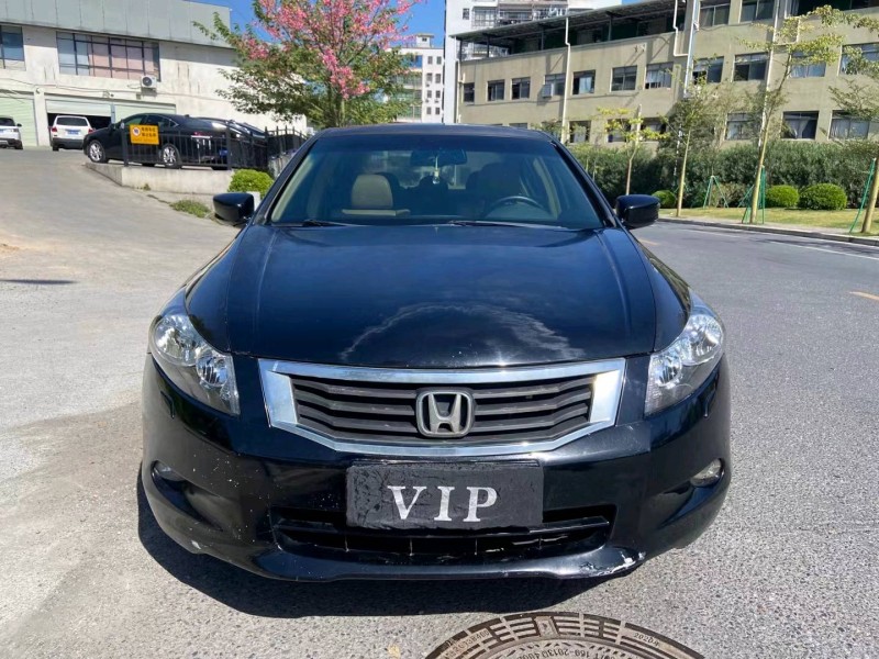 广州08年本田雅阁1