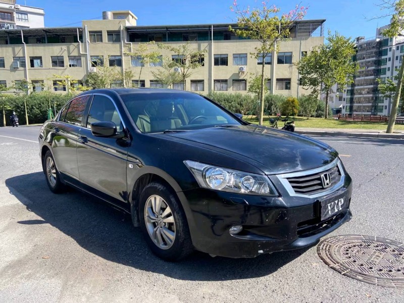 广州08年本田雅阁3