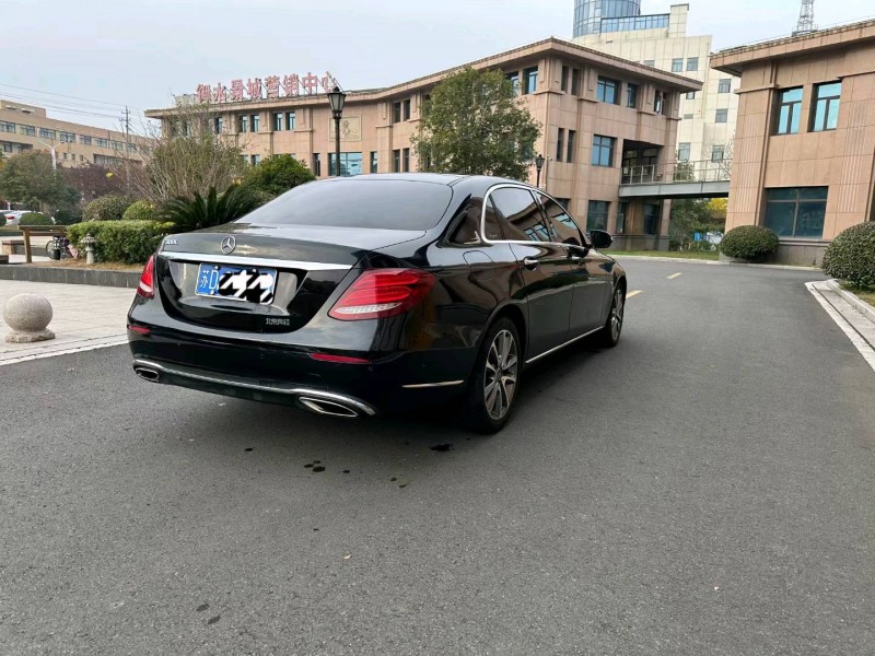 徐州18年奔驰E4