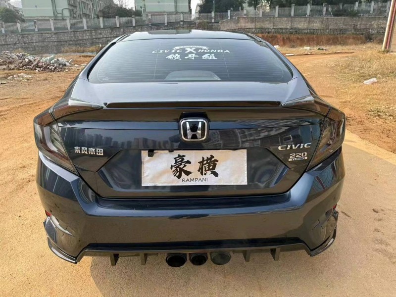 徐州21年本田思域7