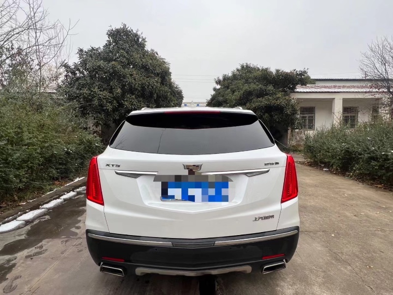 平頂山19年凱迪拉克XT58