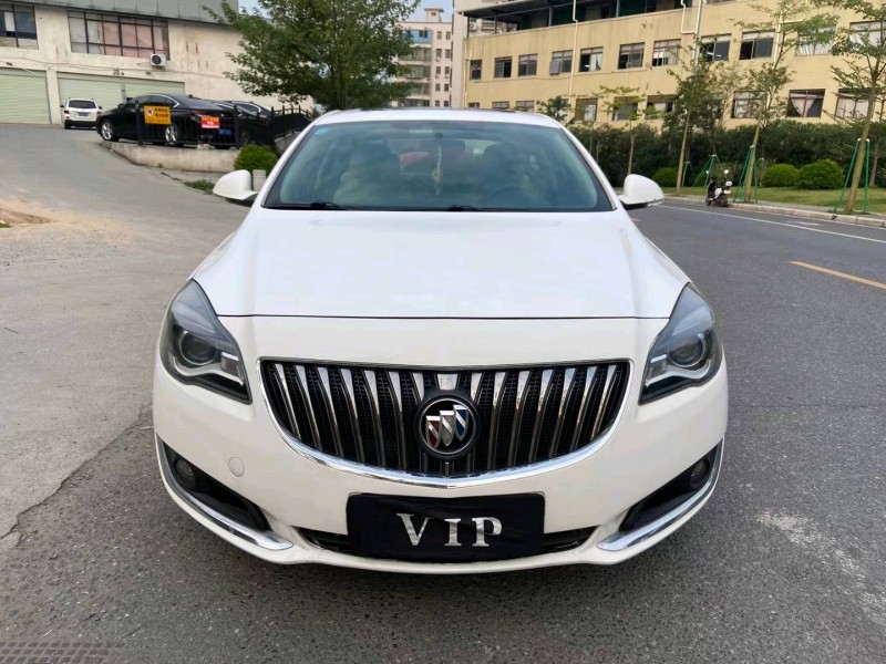 广州14年别克君威1