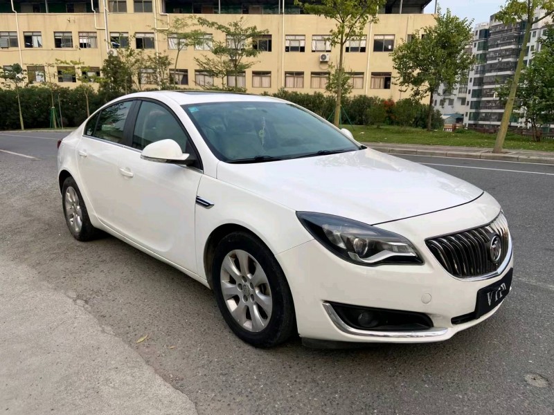 广州14年别克君威3