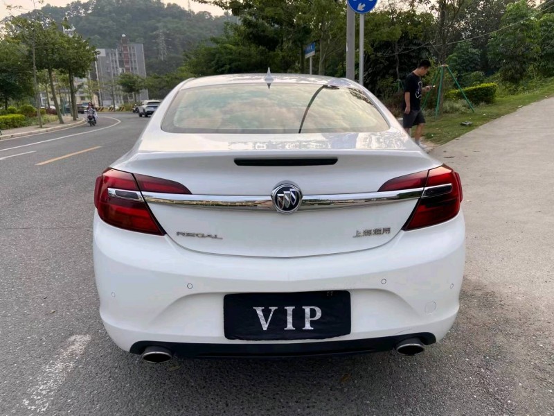 广州14年别克君威5