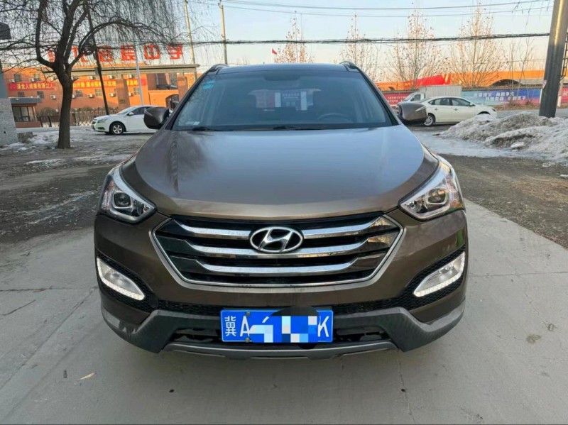 保定13年现代新胜达1