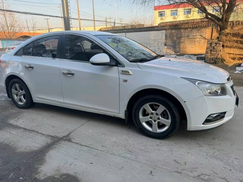 保定14年雪佛兰科鲁兹2