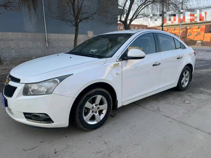 保定14年雪佛兰科鲁兹3