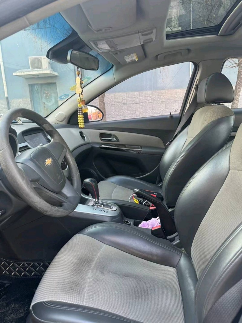 保定14年雪佛兰科鲁兹8