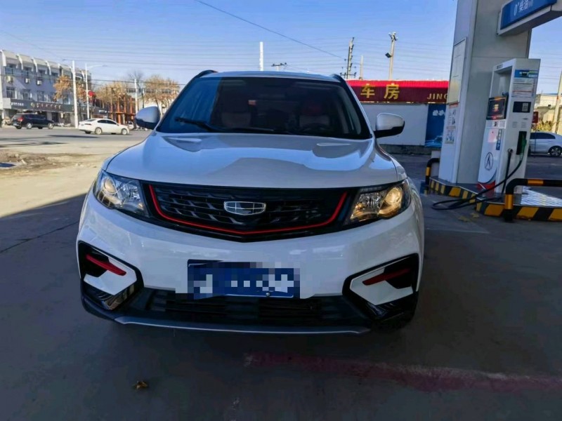 保定22年吉利博越1