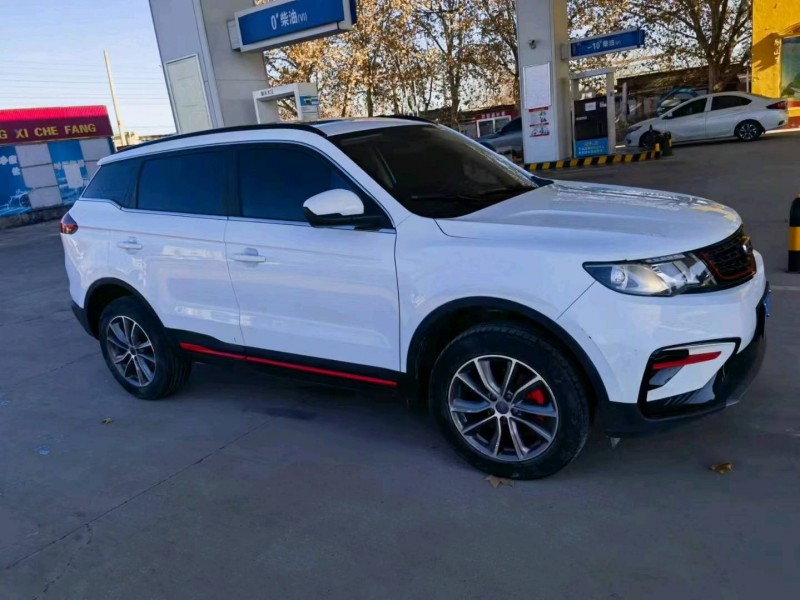 保定22年吉利博越3