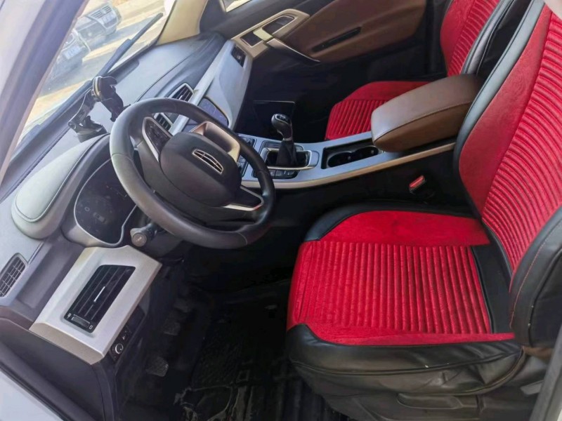 保定22年吉利博越6