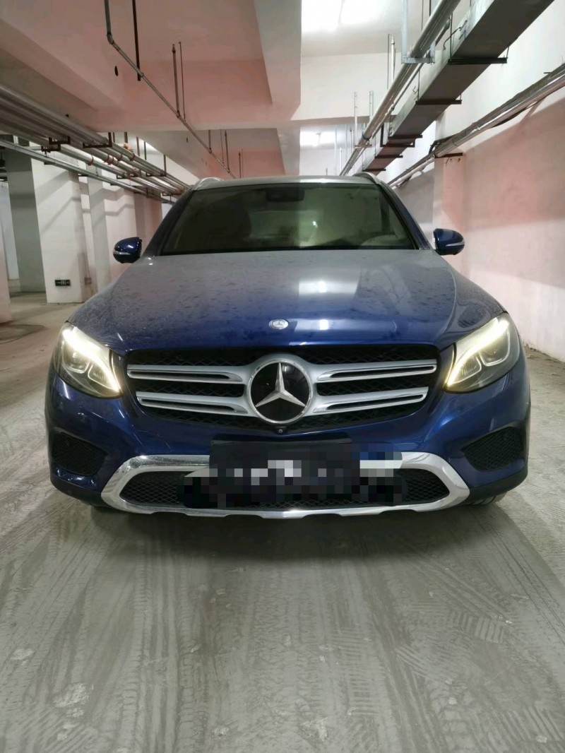临沂15年奔驰GLC1