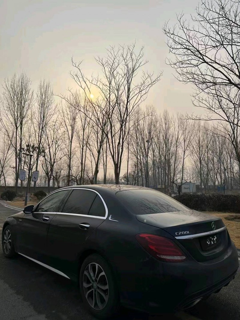 济宁15年奔驰C8