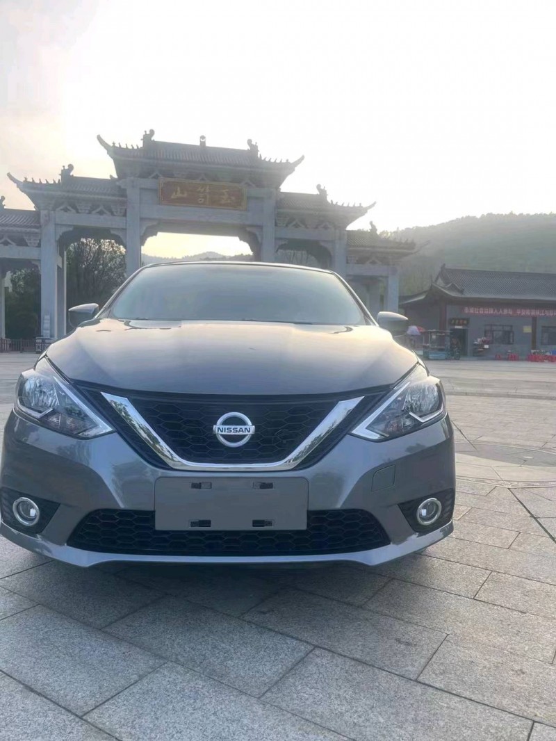 九江22年日產軒逸1