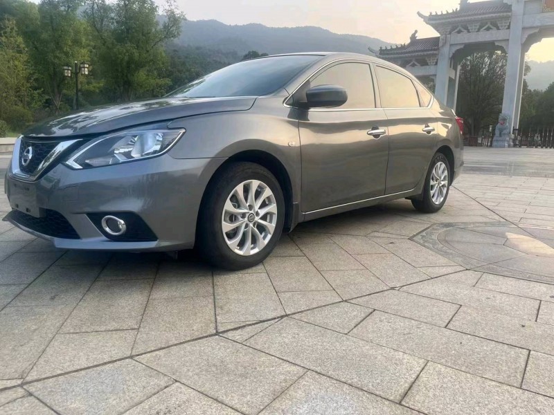 九江22年日產軒逸2