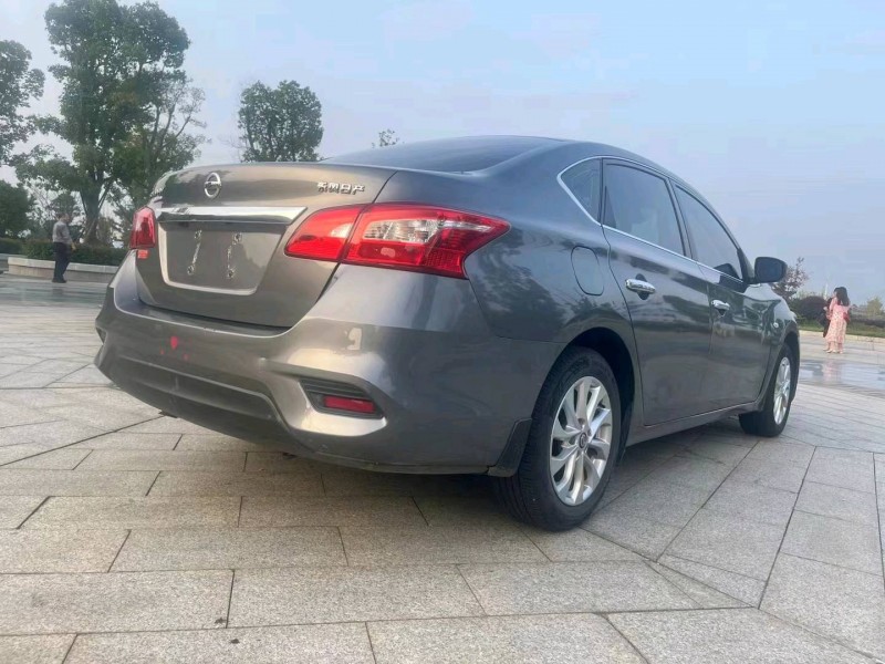 九江22年日產軒逸6