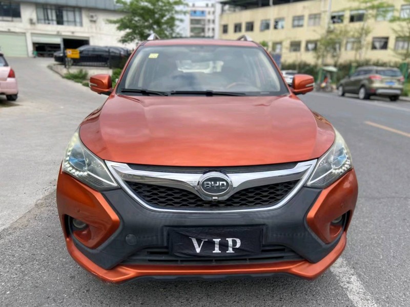 广州16年比亚迪宋1