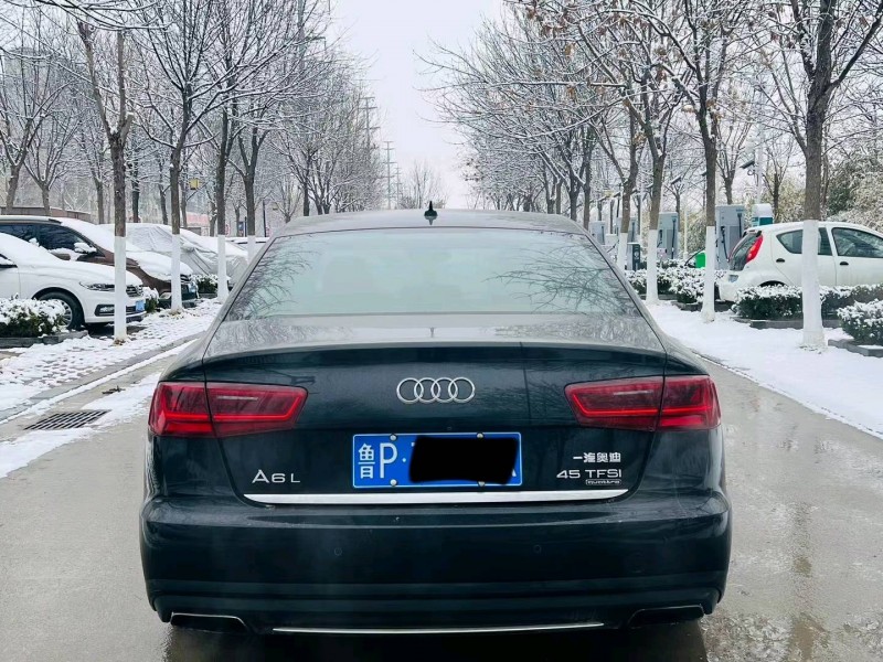 聊城16年奥迪A6L9