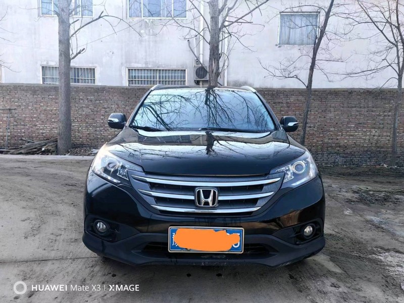 菏泽13年本田CRV1