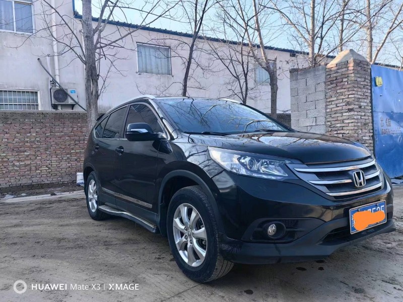 菏泽13年本田CRV2