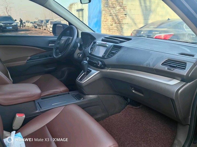 菏泽13年本田CRV4