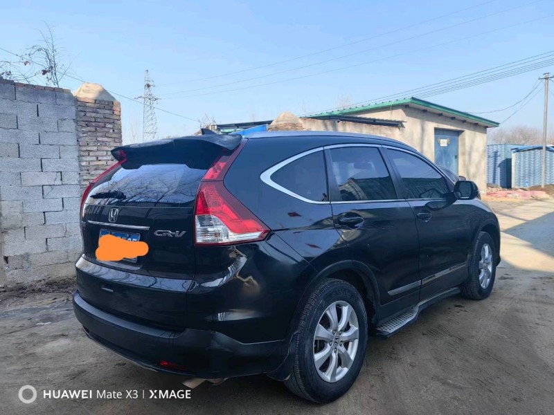 菏泽13年本田CRV7